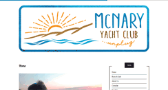 Desktop Screenshot of mcnaryyachtclub.com